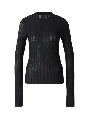 Givenchy Ribbed Knit Long-Sleeved Sweater