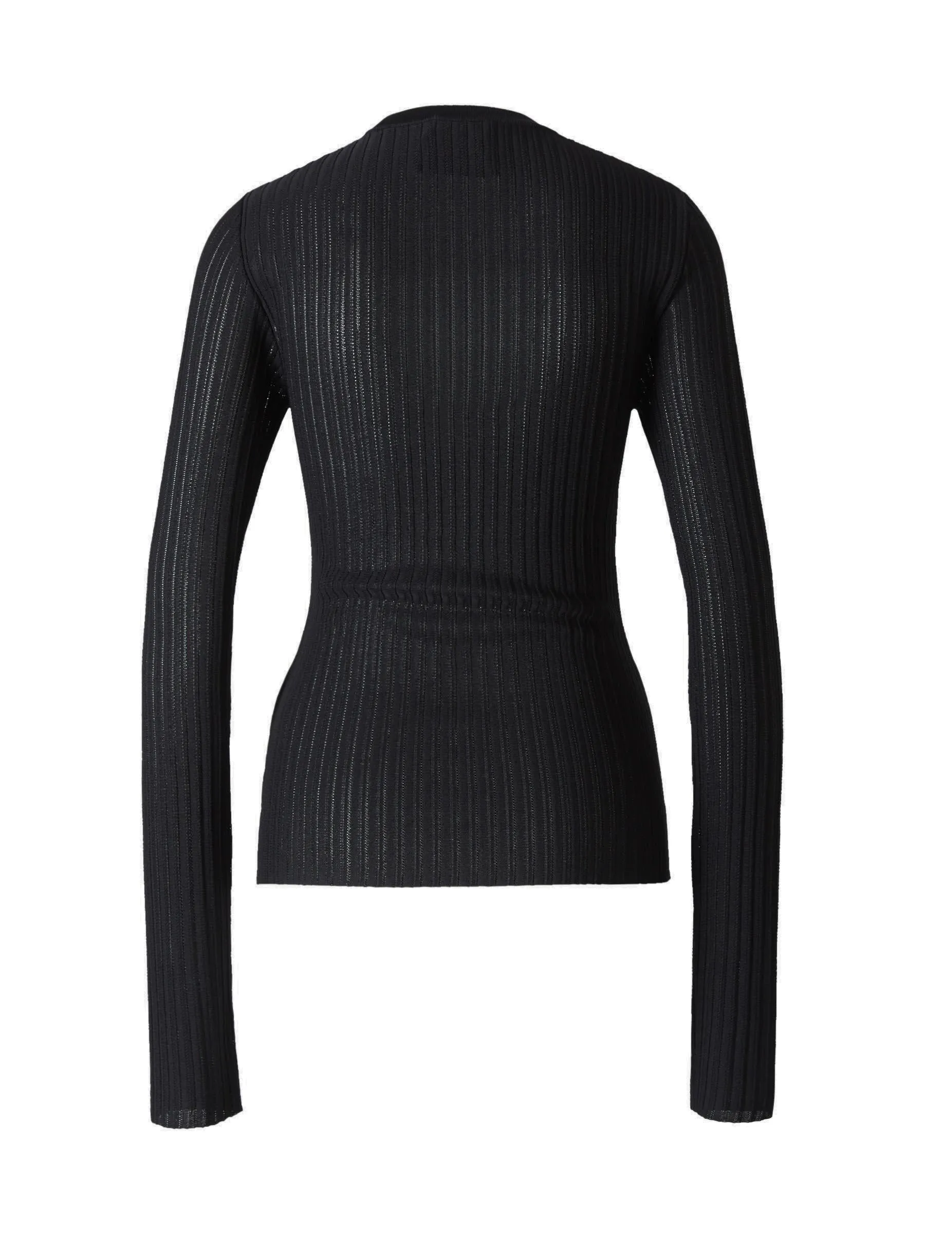 Givenchy Ribbed Knit Long-Sleeved Sweater
