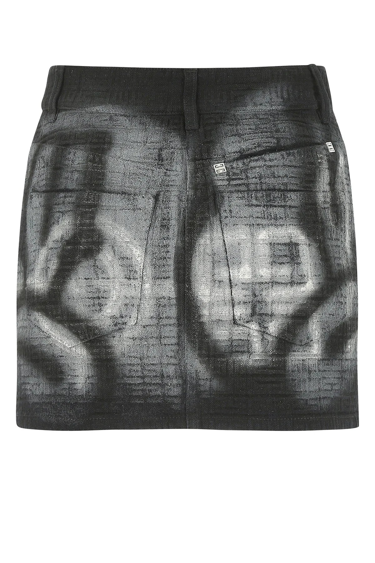 Givenchy X Chito 4G Motif Mini Skirt