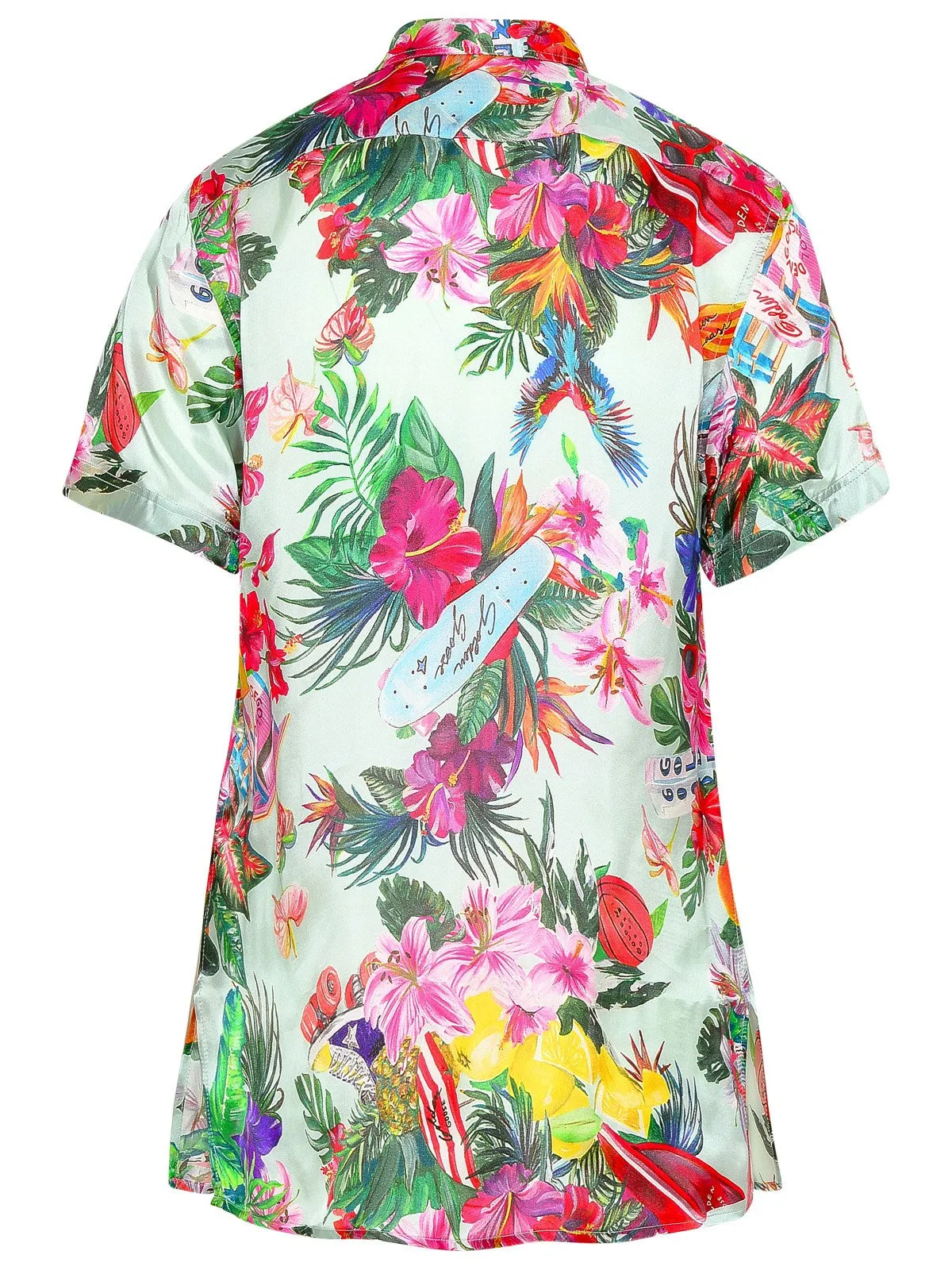 Golden Goose Deluxe Brand All-Over Printed Shirt