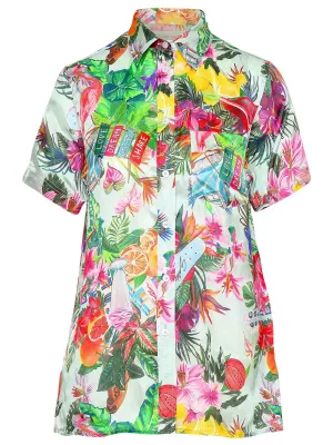 Golden Goose Deluxe Brand All-Over Printed Shirt