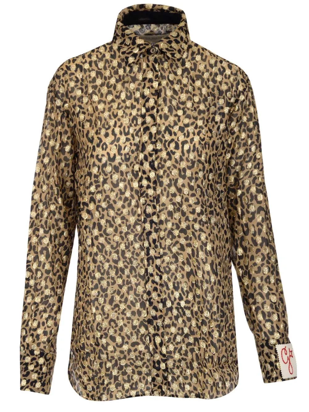 Golden Goose Deluxe Brand Animal Printed Shirt