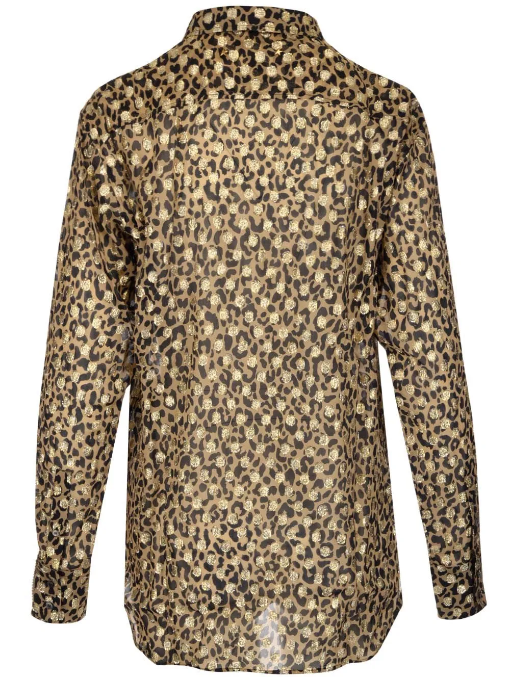 Golden Goose Deluxe Brand Animal Printed Shirt