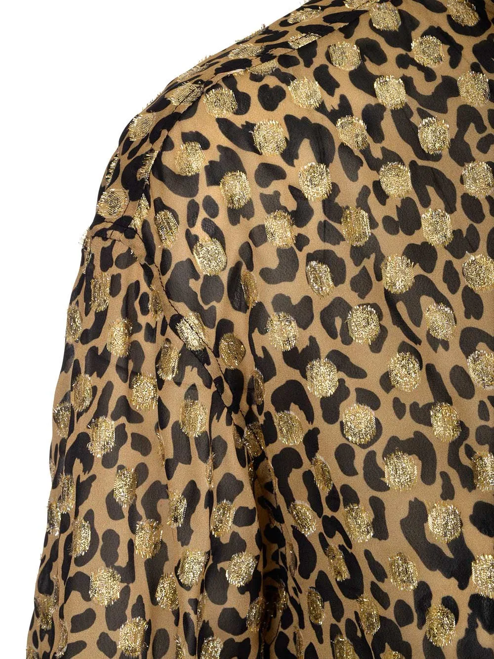 Golden Goose Deluxe Brand Animal Printed Shirt