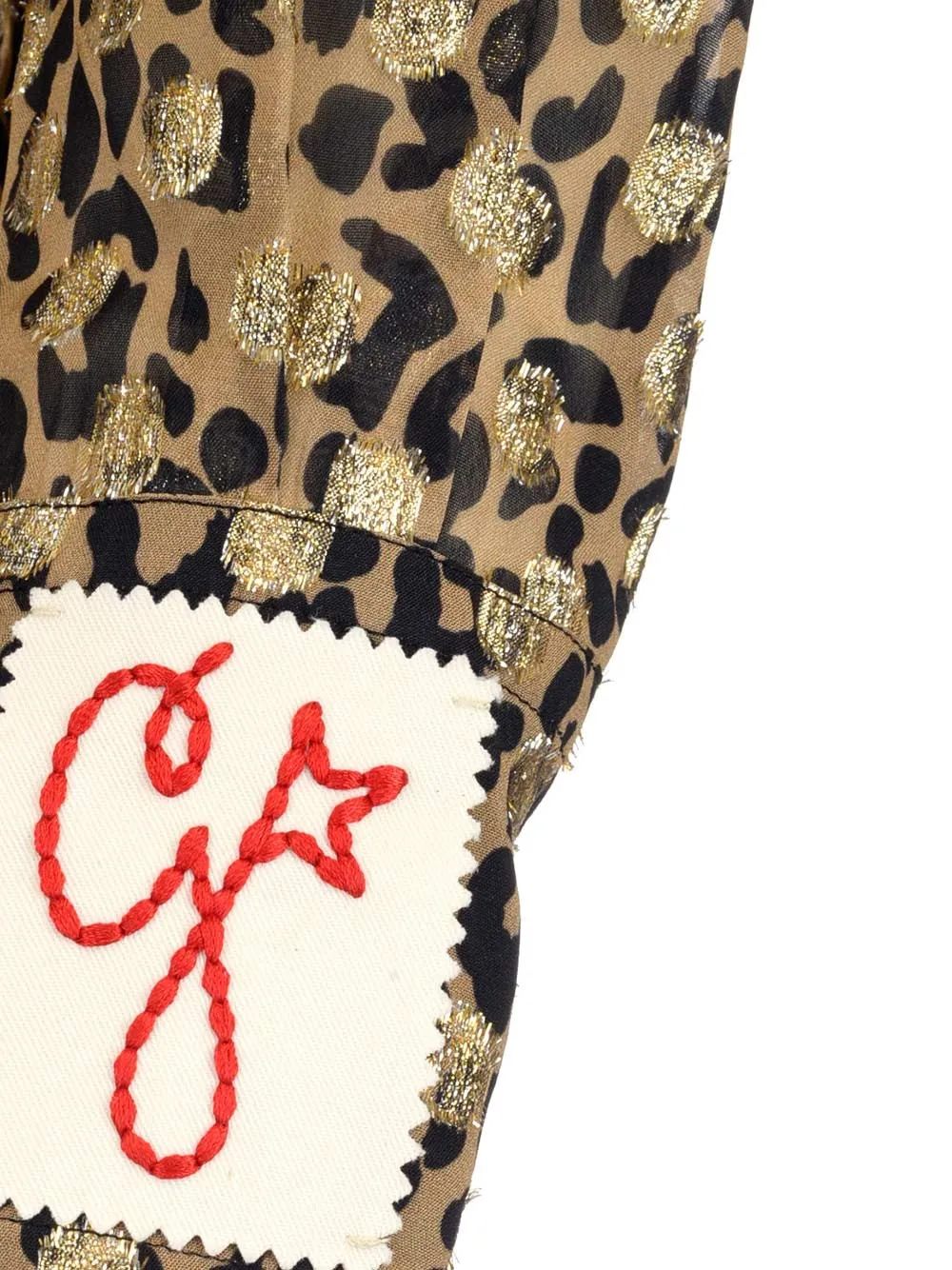 Golden Goose Deluxe Brand Animal Printed Shirt
