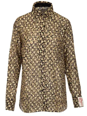 Golden Goose Deluxe Brand Animal Printed Shirt