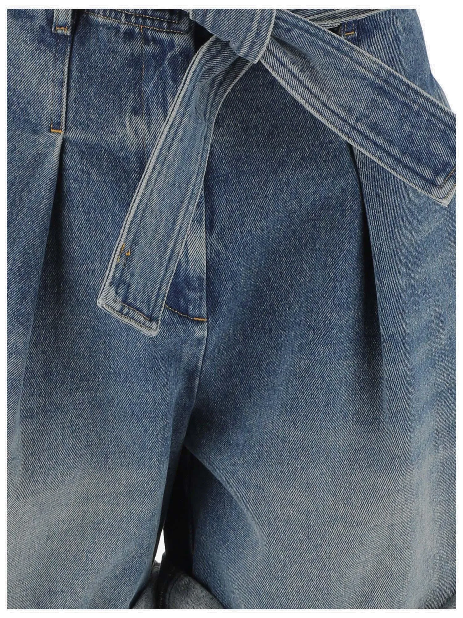 Golden Goose Deluxe Brand High Waist Denim Shorts