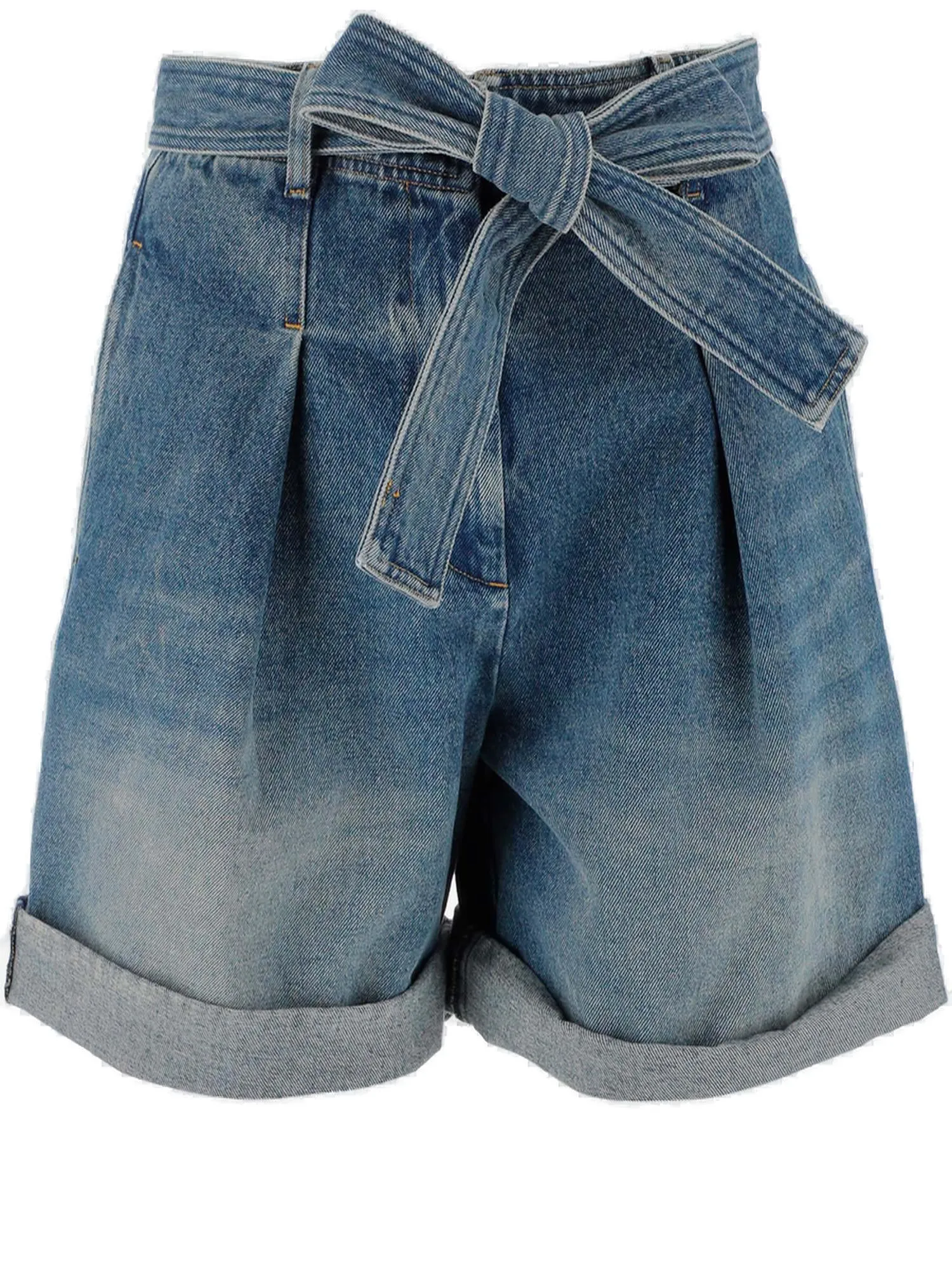 Golden Goose Deluxe Brand High Waist Denim Shorts