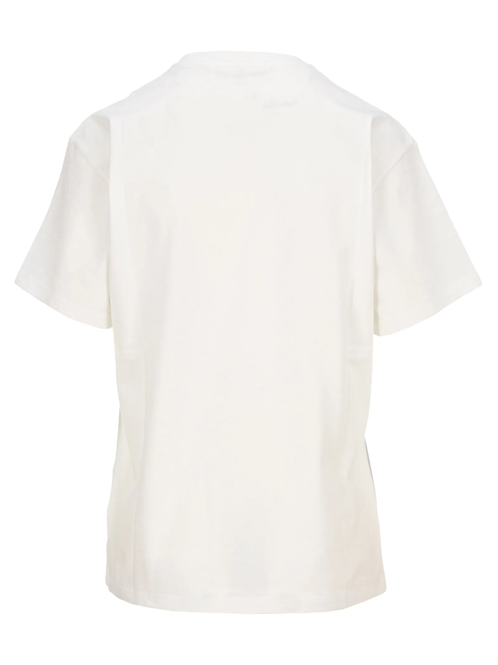 Golden Goose Deluxe Brand Holographic Logo Printed T-Shirt