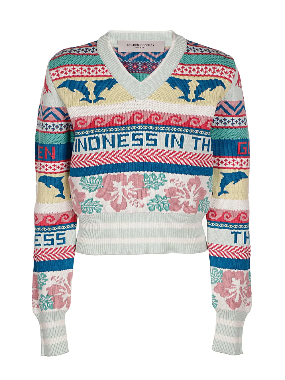 Golden Goose Deluxe Brand Journey Knit Jumper