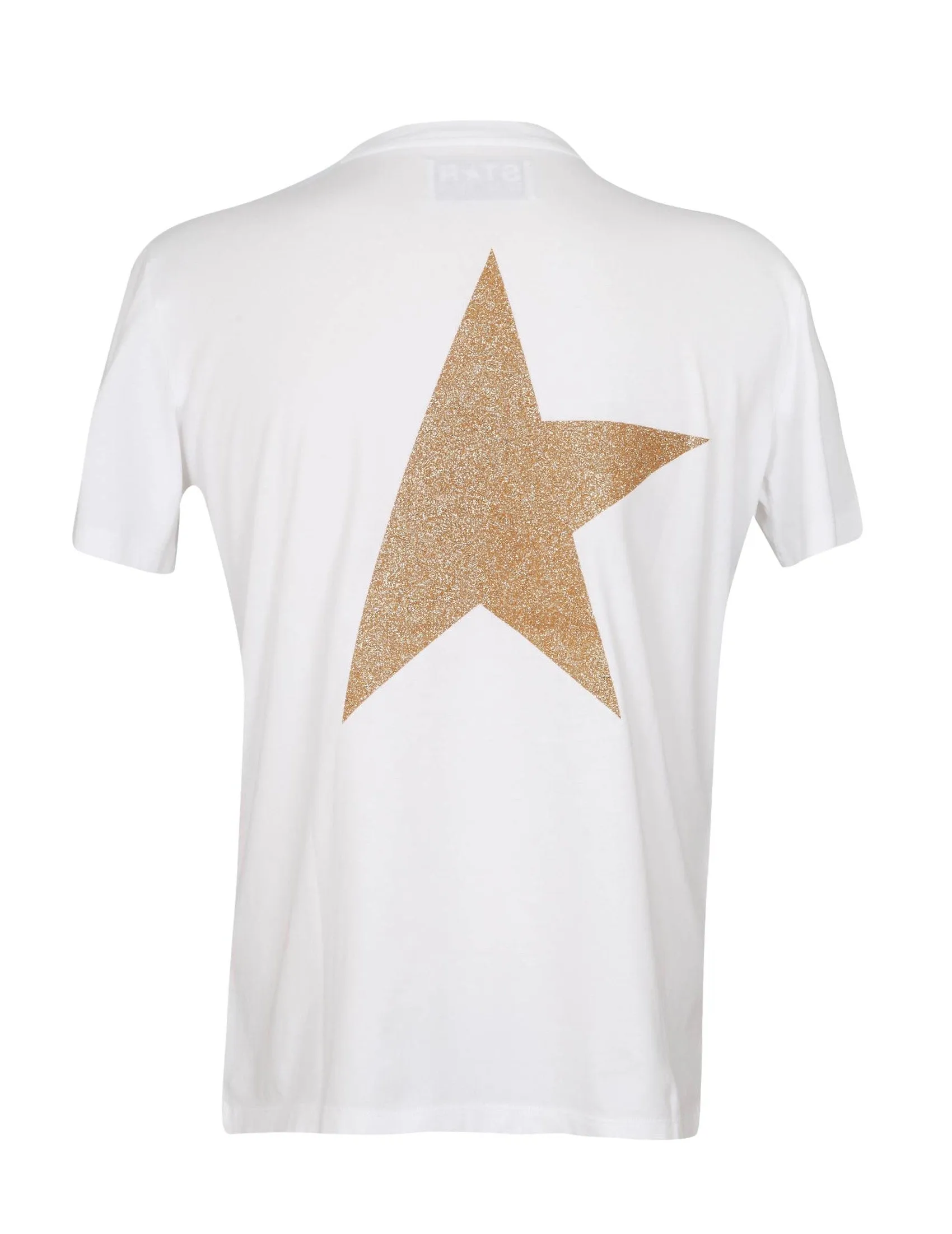 Golden Goose Deluxe Brand Logo Printed Crewneck T-Shirt