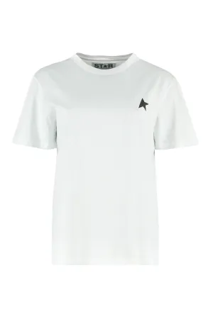 Golden Goose Deluxe Brand Logo Printed T-Shirt