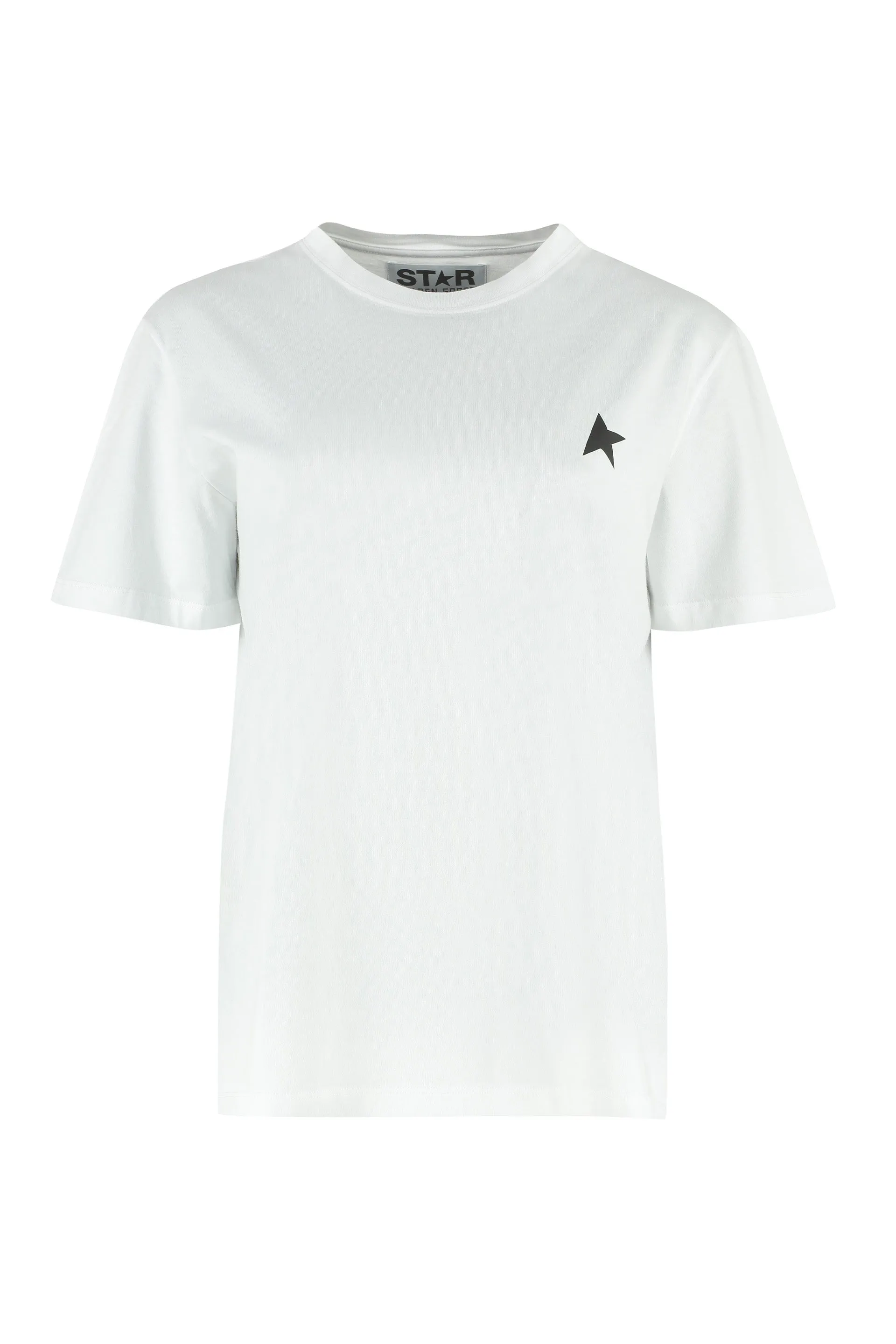Golden Goose Deluxe Brand Logo Printed T-Shirt