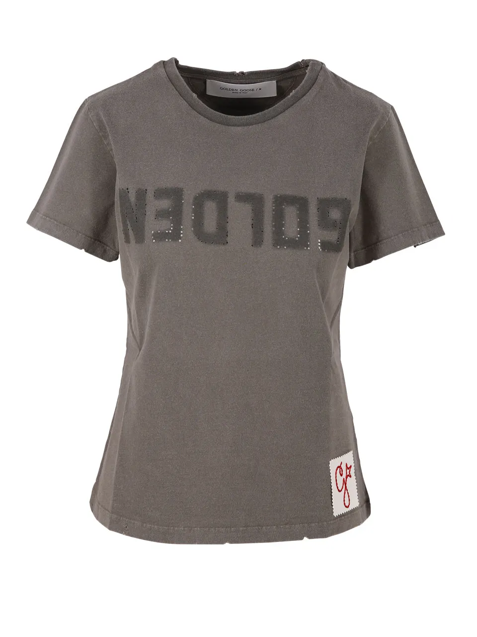 Golden Goose Deluxe Brand Short-Sleeved Crewneck T-Shirt
