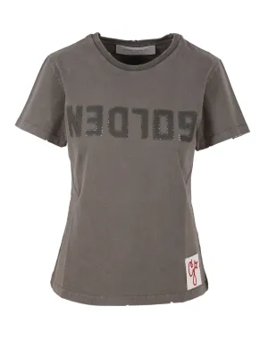 Golden Goose Deluxe Brand Short-Sleeved Crewneck T-Shirt
