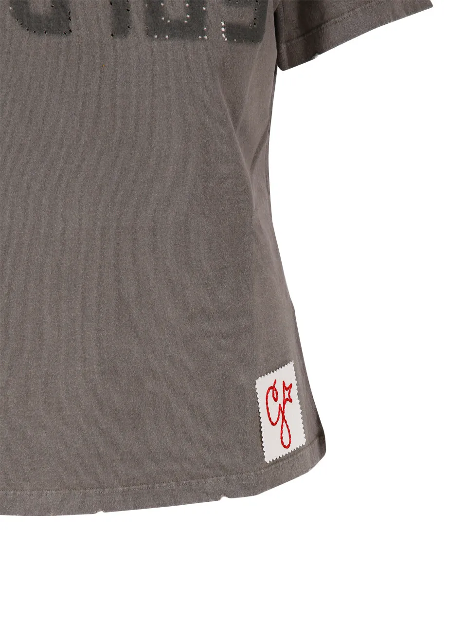 Golden Goose Deluxe Brand Short-Sleeved Crewneck T-Shirt