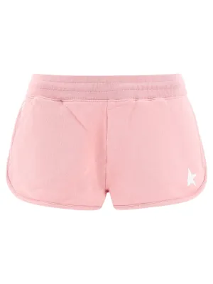 Golden Goose Deluxe Brand Star Embroidered Shorts