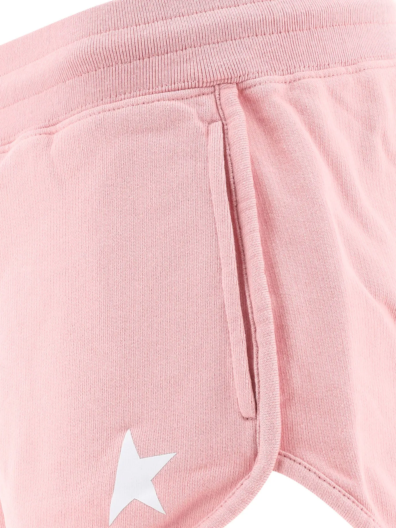 Golden Goose Deluxe Brand Star Embroidered Shorts