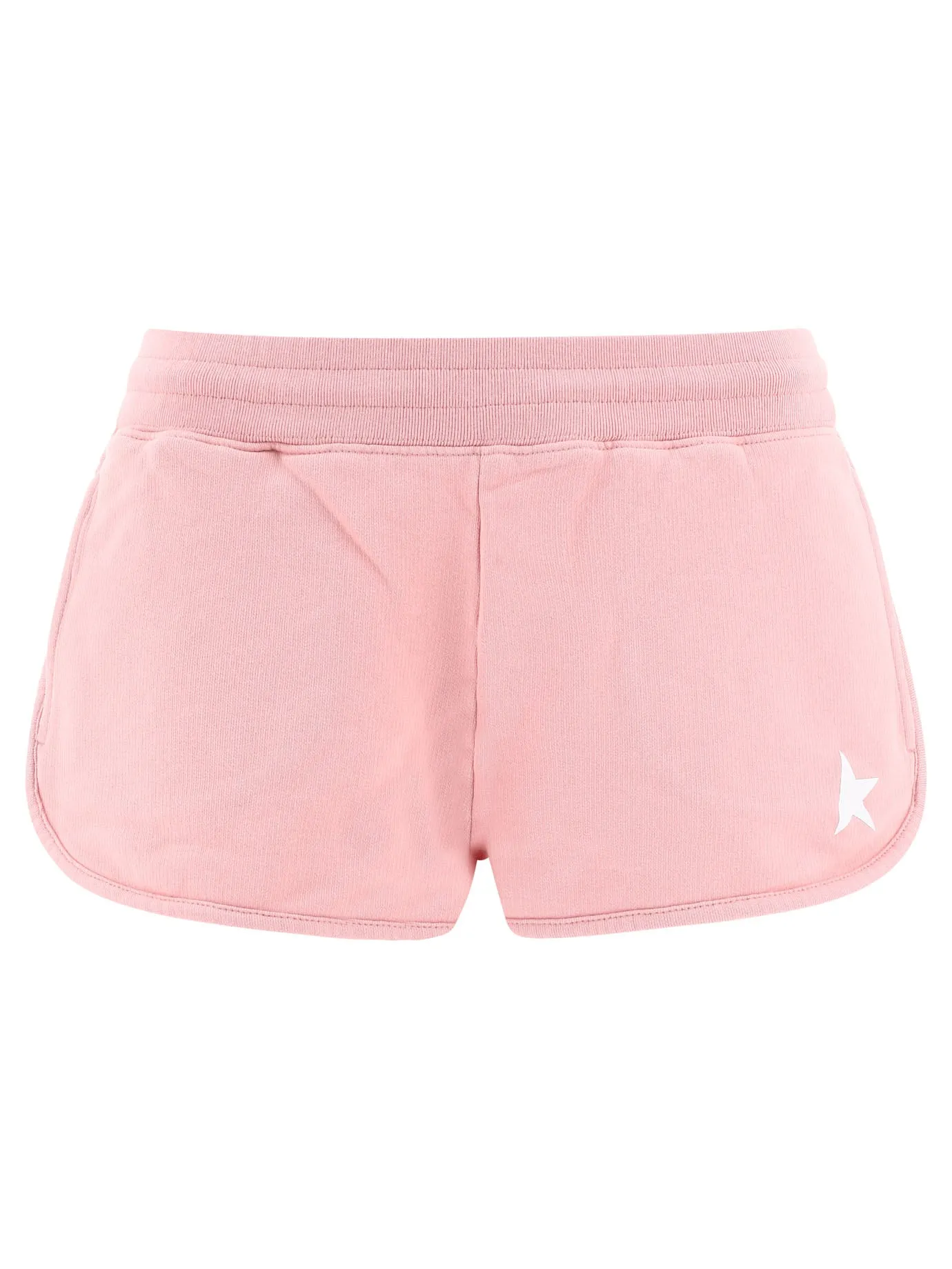 Golden Goose Deluxe Brand Star Embroidered Shorts