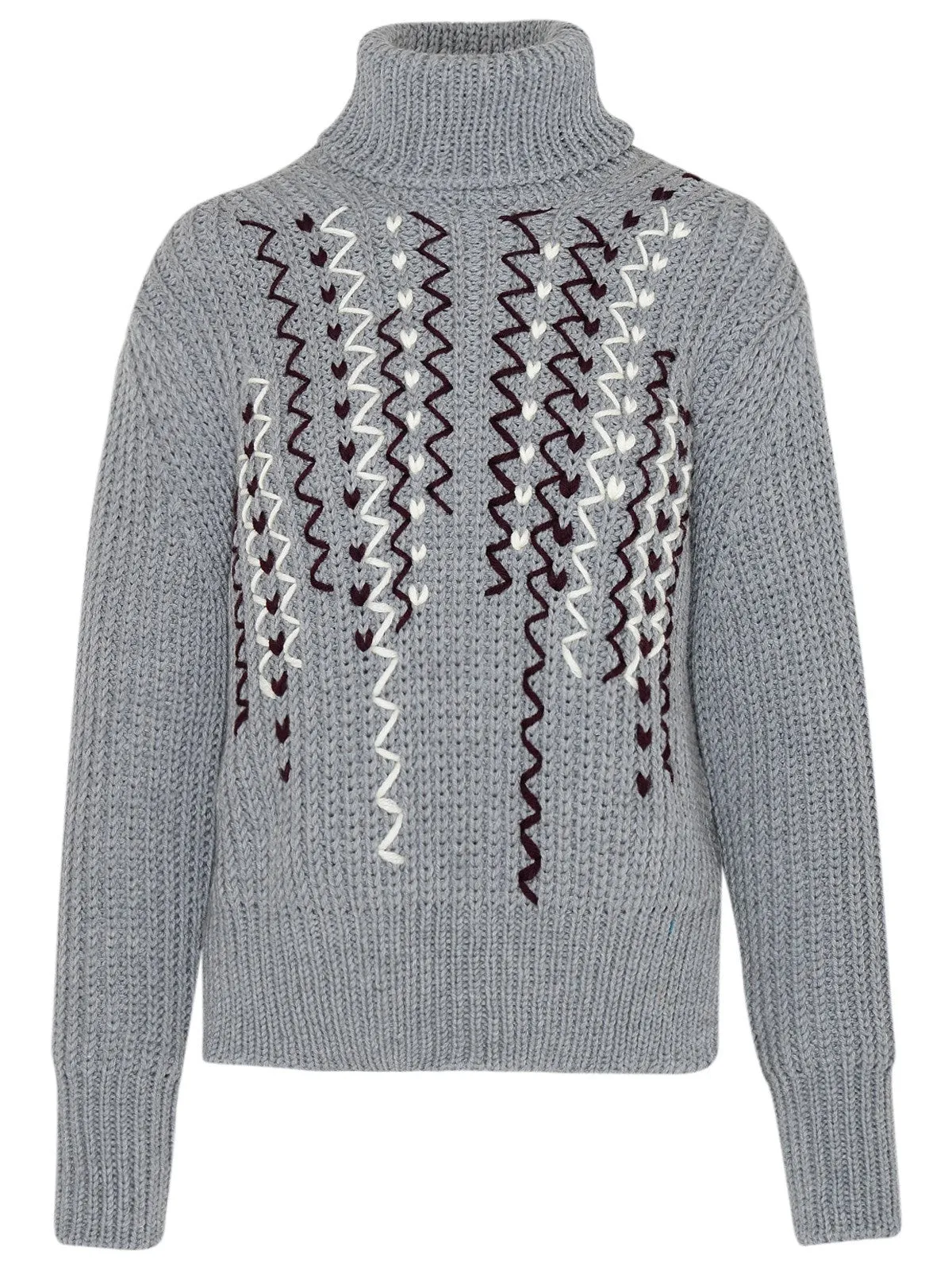 Golden Goose Deluxe Brand Stitch-Detailed Chunky Knit Jumper
