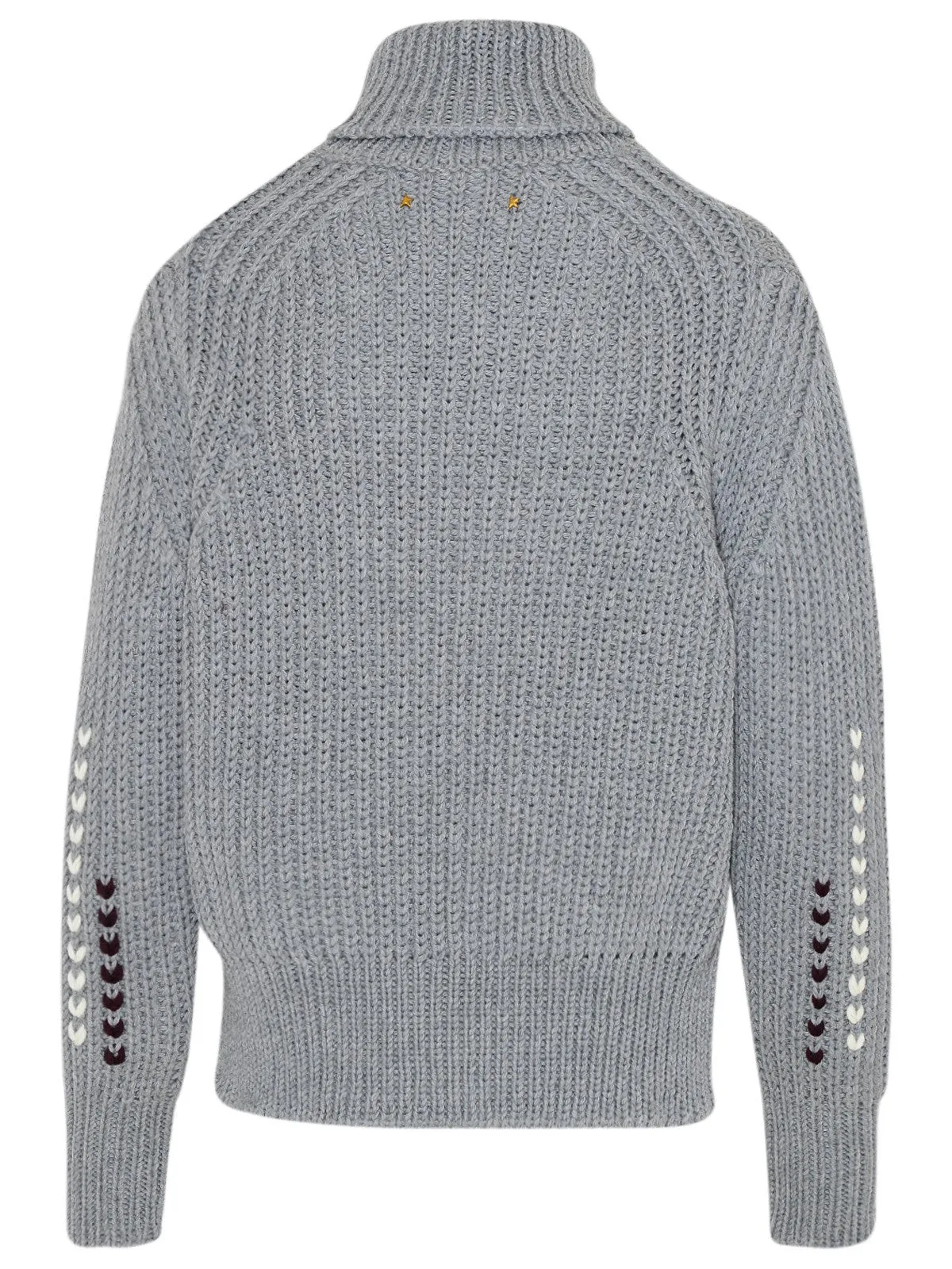 Golden Goose Deluxe Brand Stitch-Detailed Chunky Knit Jumper