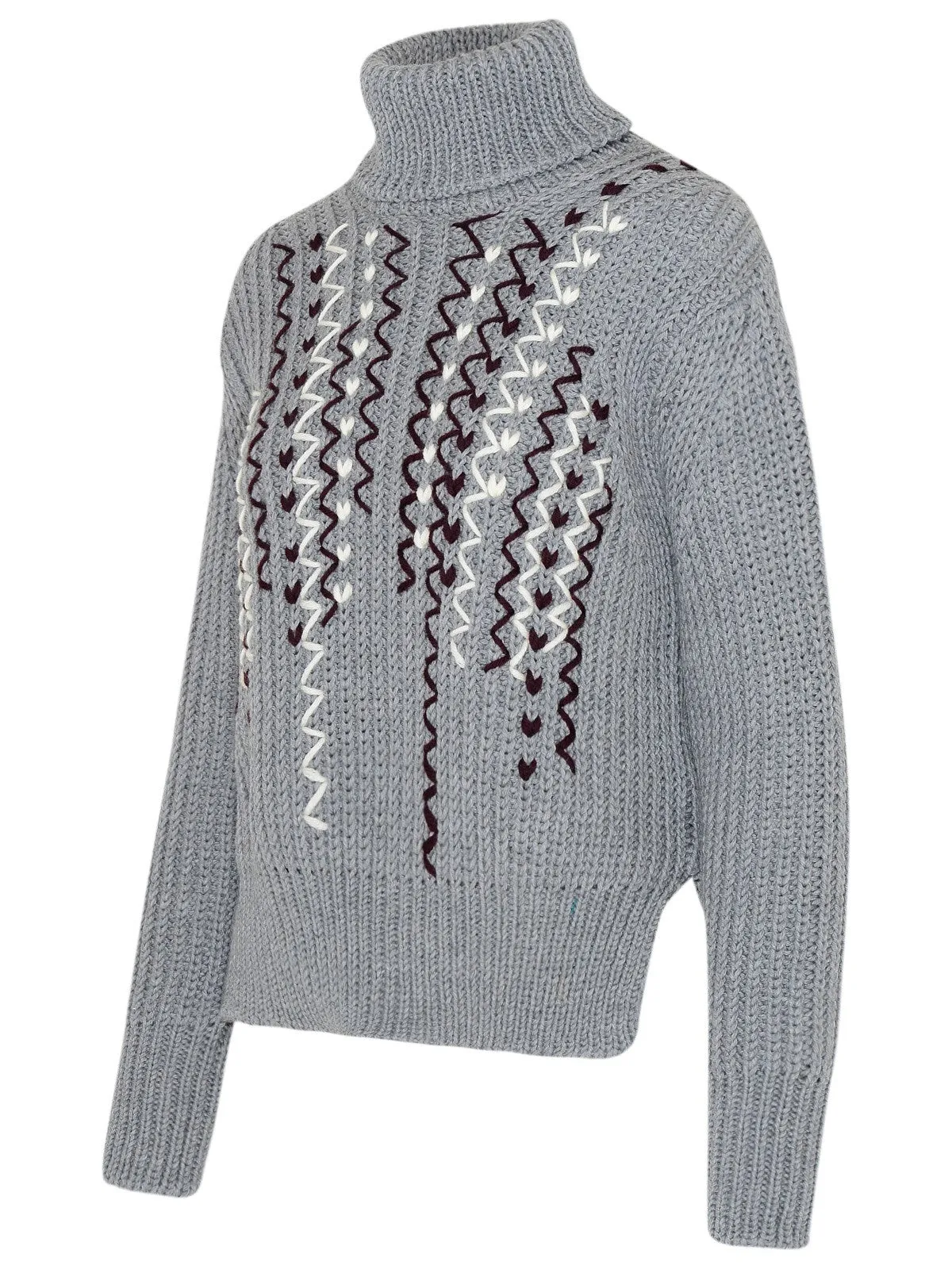 Golden Goose Deluxe Brand Stitch-Detailed Chunky Knit Jumper