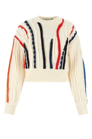 Golden Goose Deluxe Brand Striped Knit Sweater