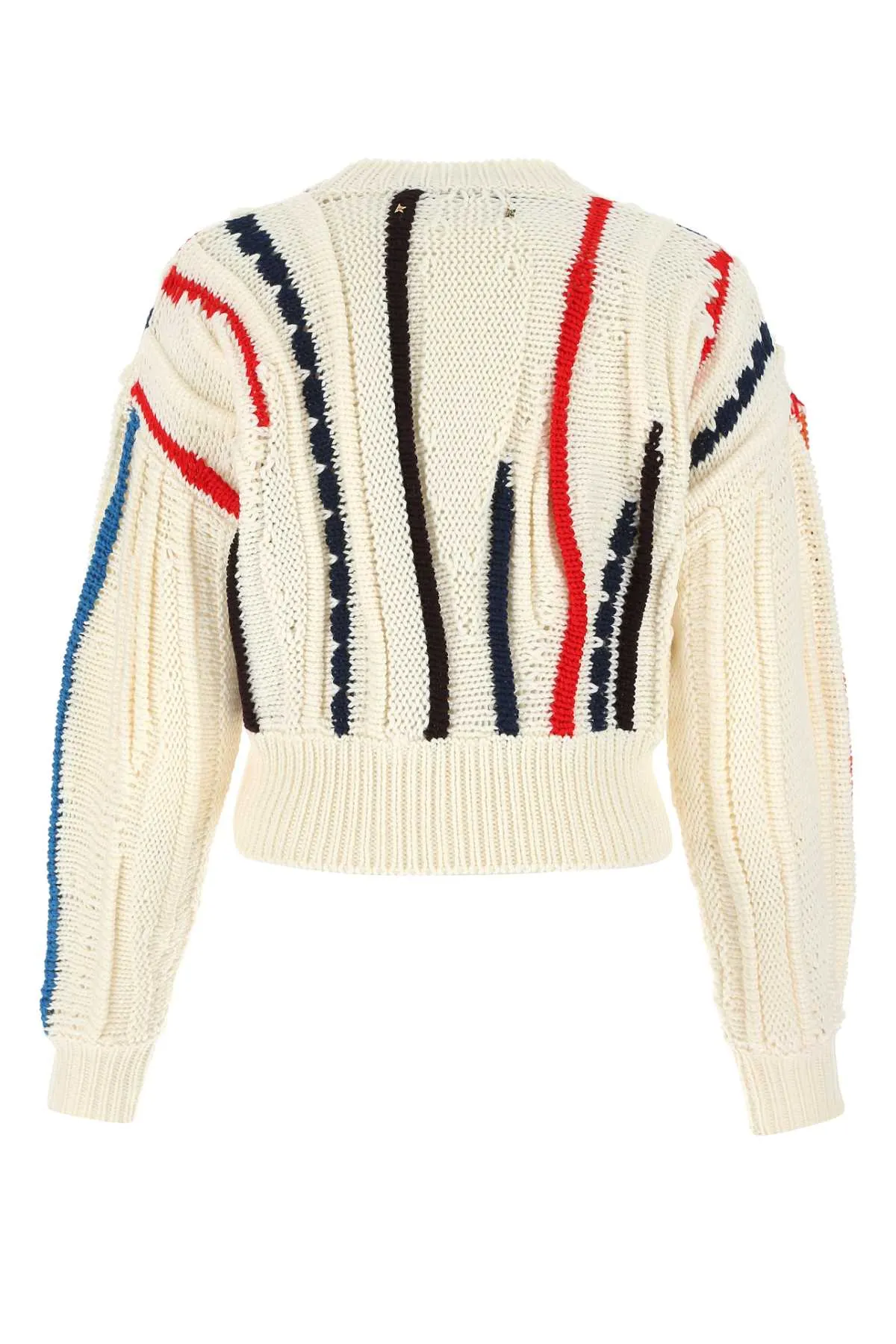 Golden Goose Deluxe Brand Striped Knit Sweater