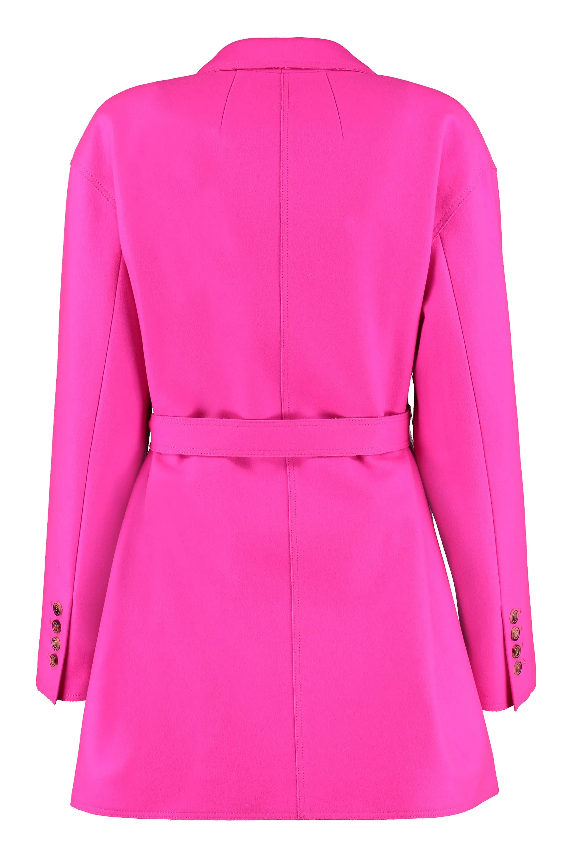 Golden Goose Deluxe Brand Tie Waist V-Neck Jacket