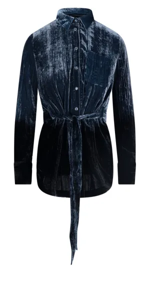Golden Goose Deluxe Brand Tied Waist Beatrice Shirt