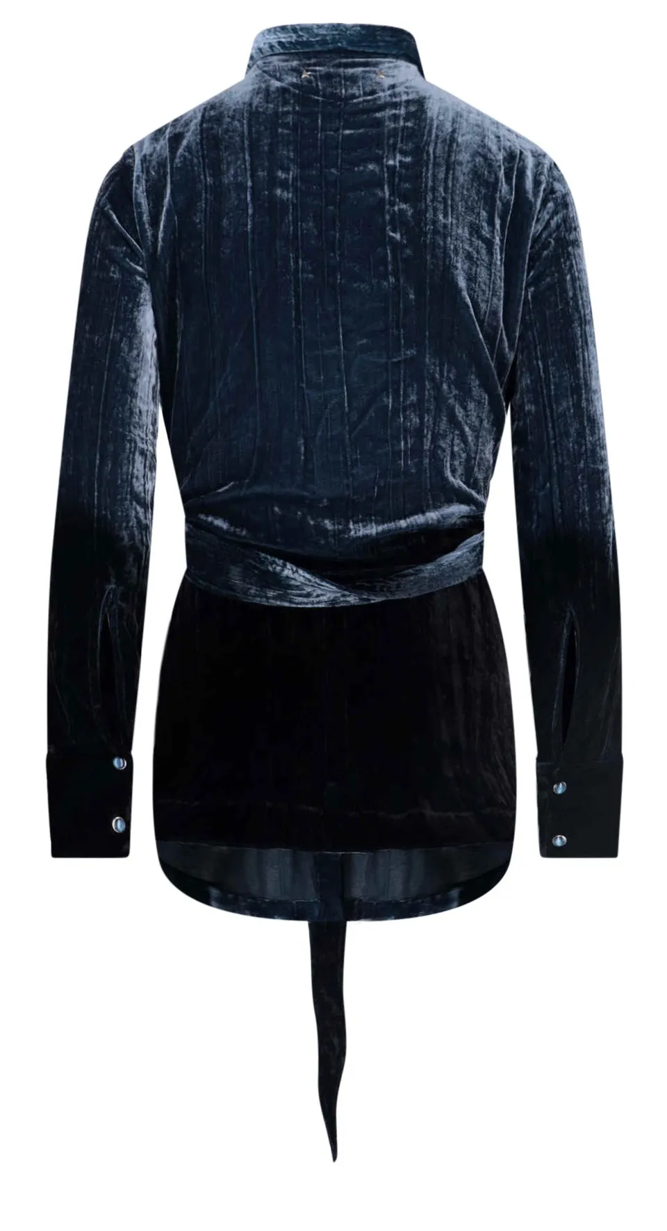 Golden Goose Deluxe Brand Tied Waist Beatrice Shirt