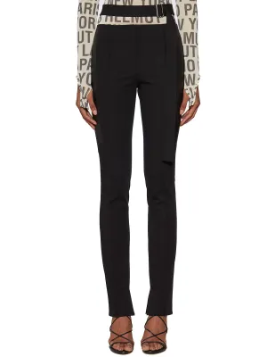 Helmut Lang Panel Skinny Pants