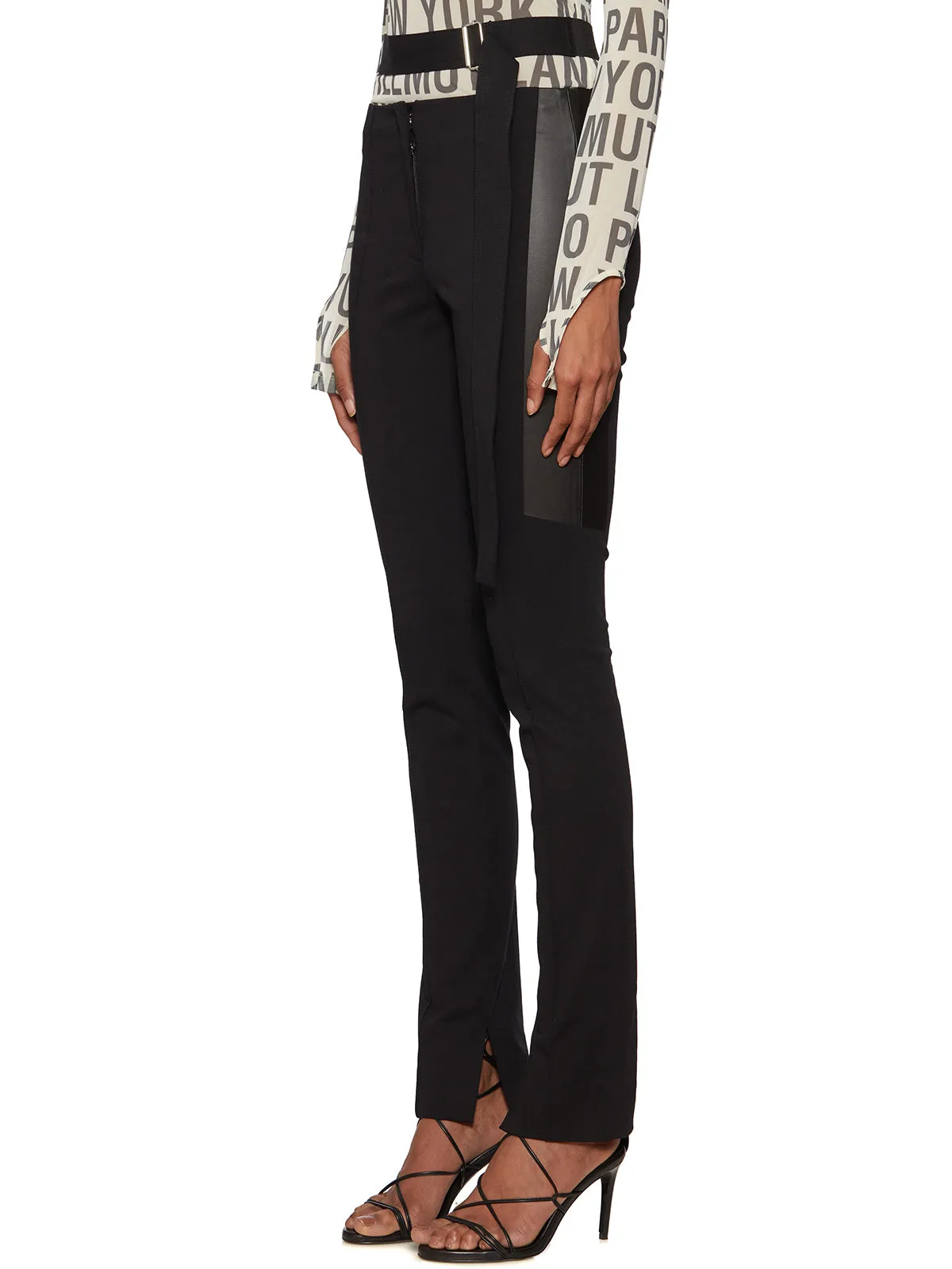 Helmut Lang Panel Skinny Pants