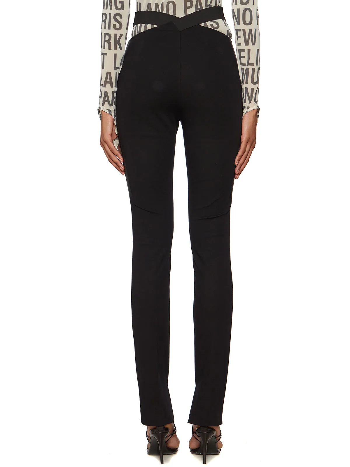 Helmut Lang Panel Skinny Pants