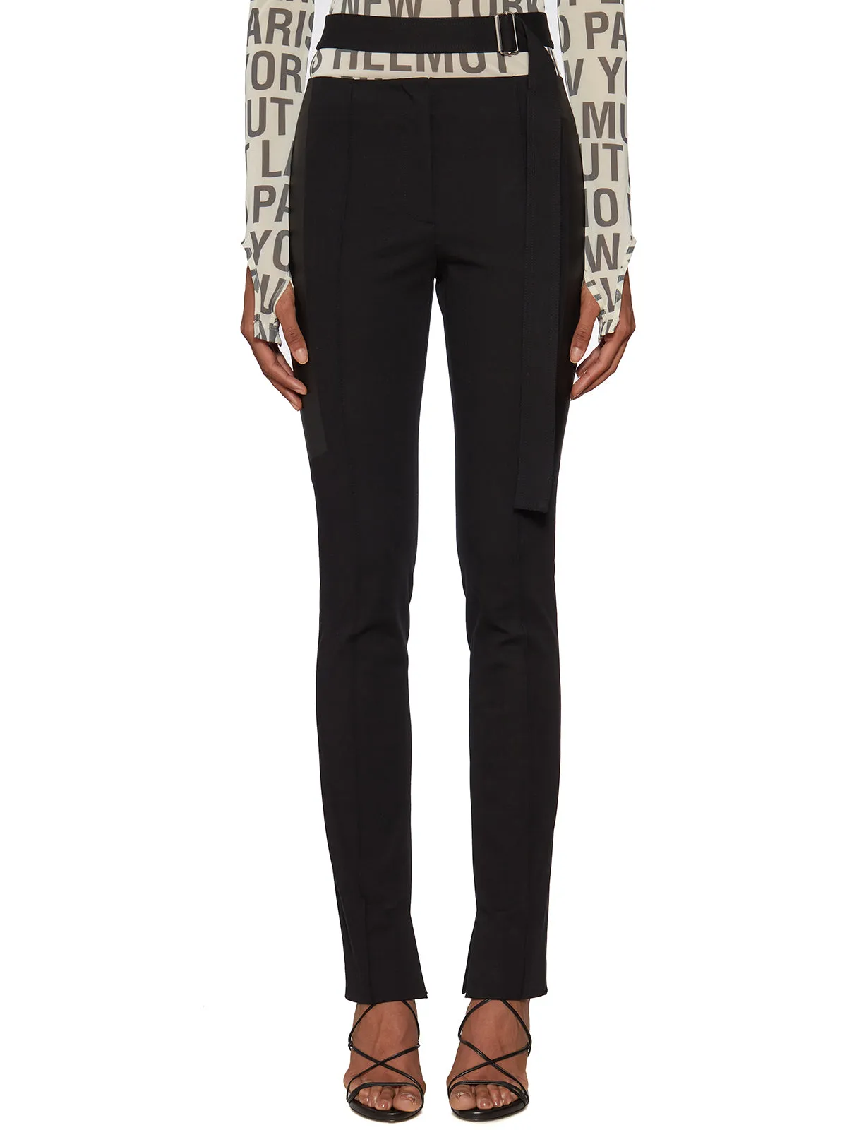 Helmut Lang Panel Skinny Pants