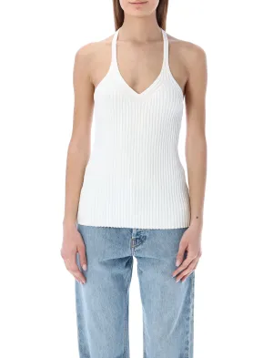 Helmut Lang Ribbed-Knit Tank Top