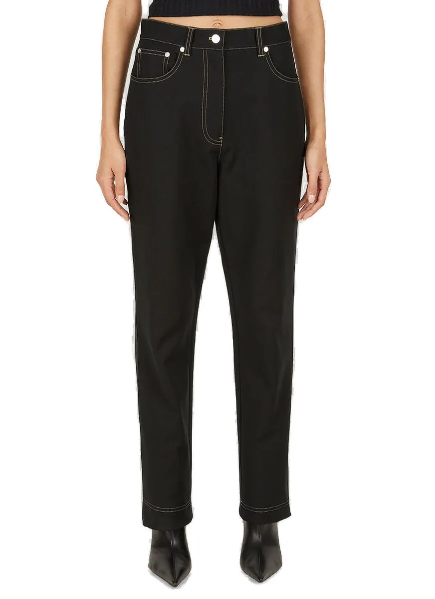 Helmut Lang Stretch Straight Leg Jeans