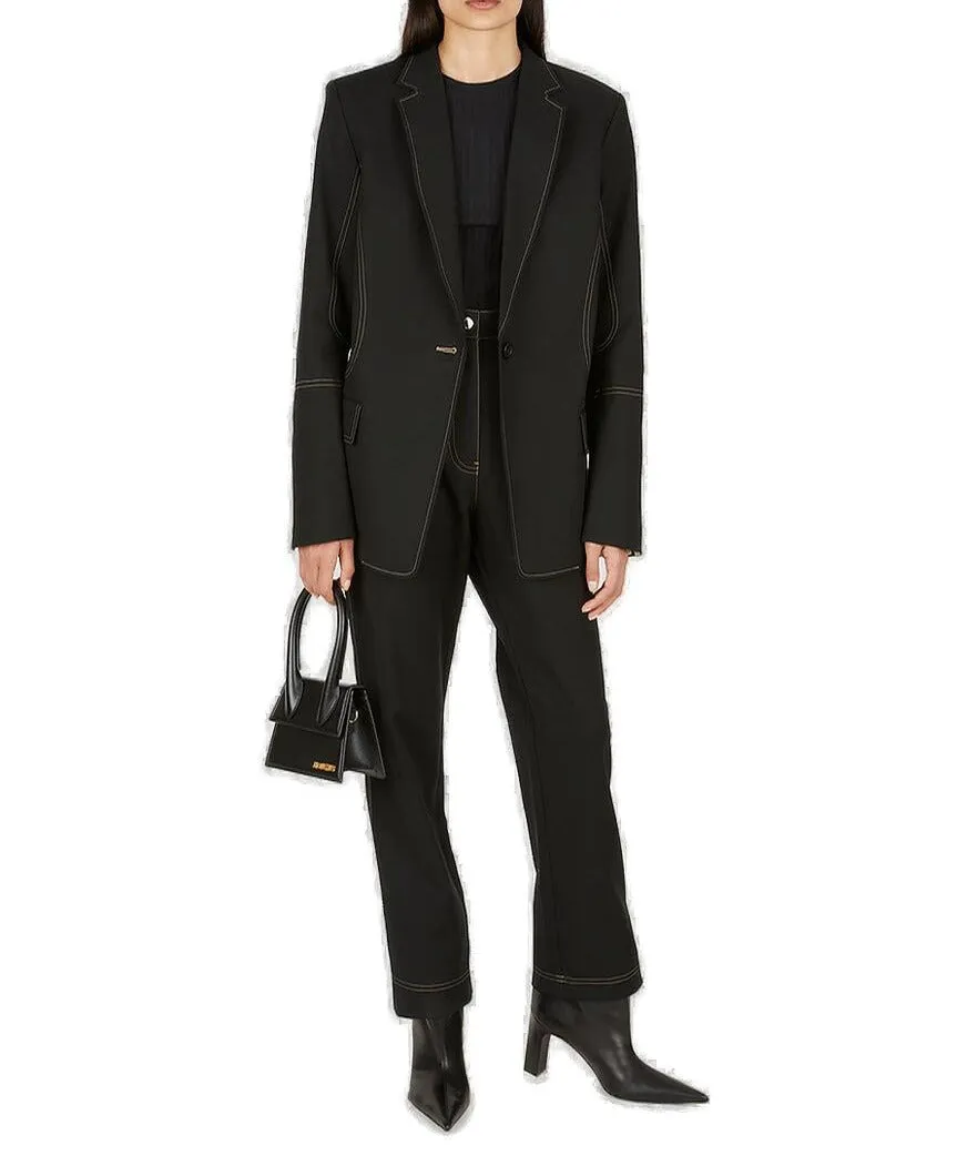 Helmut Lang Stretch Straight Leg Jeans