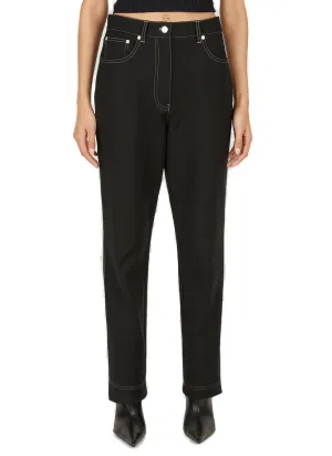 Helmut Lang Stretch Straight Leg Jeans