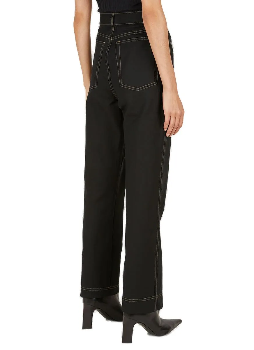 Helmut Lang Stretch Straight Leg Jeans