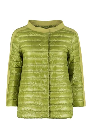 Herno Cropped Padded Jacket