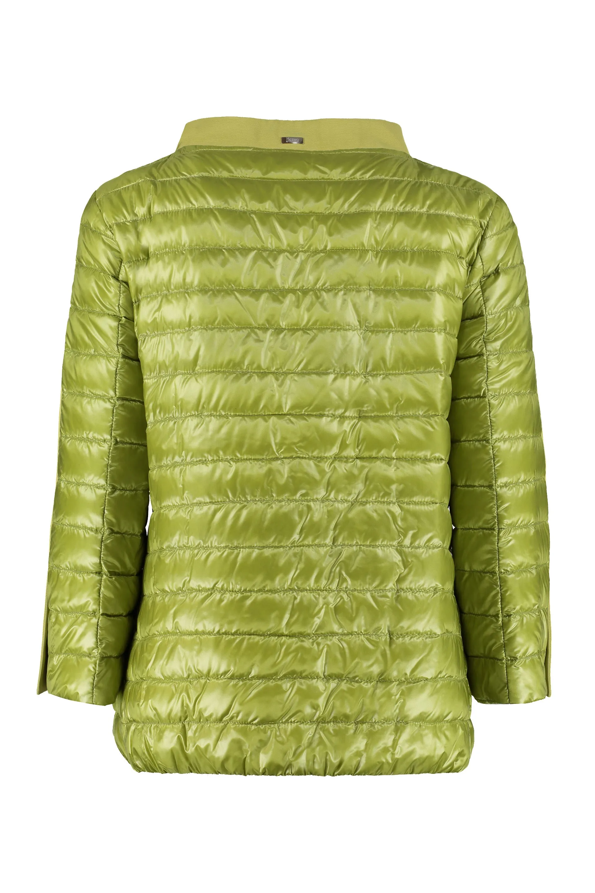 Herno Cropped Padded Jacket