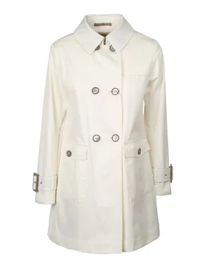 Herno Double Breasted Trench Coat
