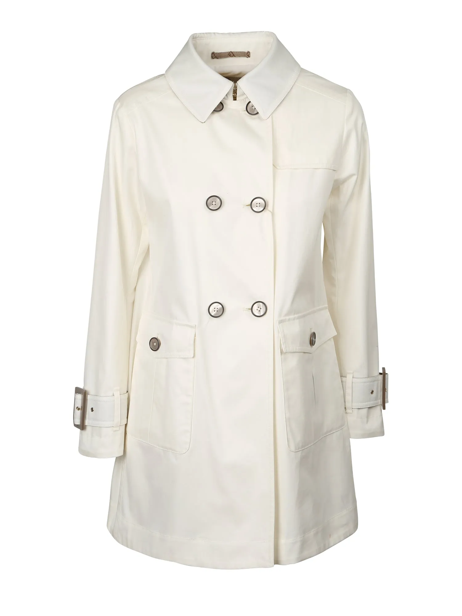 Herno Double Breasted Trench Coat