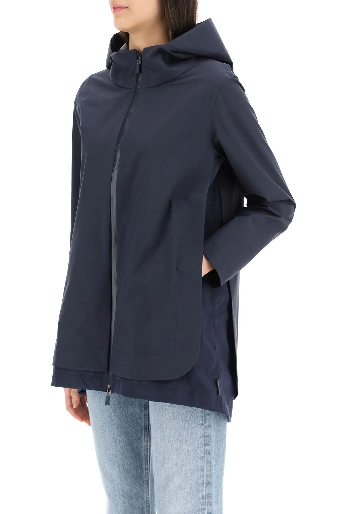 Herno Gore-Tex Layered A-Shape Jacket