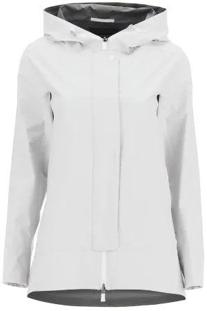 Herno Gore Tex Layered Hooded Jacket