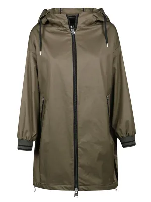Herno Over Delon Parka Coat
