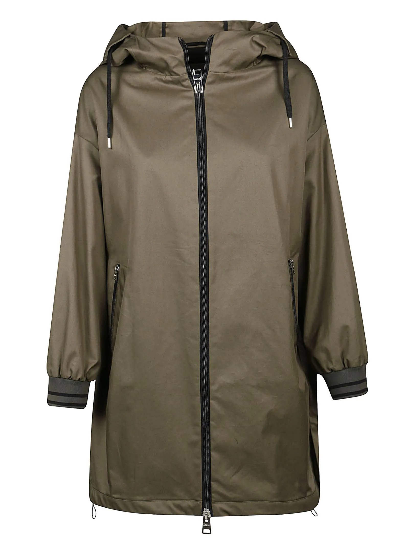 Herno Over Delon Parka Coat
