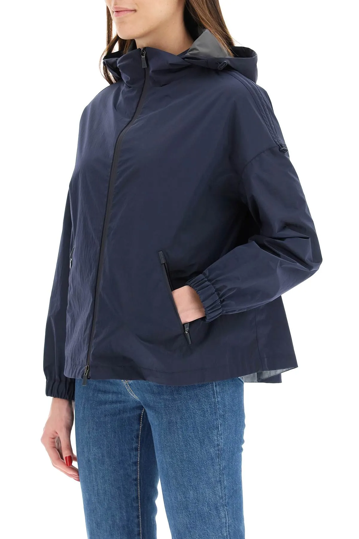 Herno Zip-Up Long-Sleeved Jacket