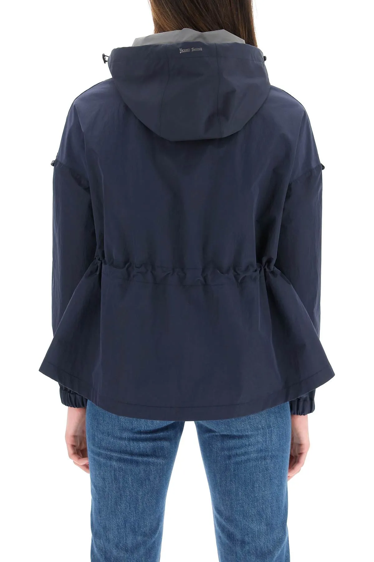 Herno Zip-Up Long-Sleeved Jacket